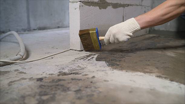 SJ Waterproofing Pros Waterproofing coverage map for Helena, OH and surrounding area